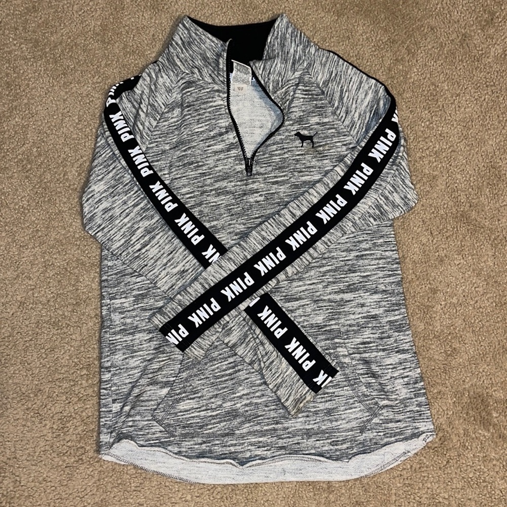 Victoria’s Secret PINK half zip sweatshirt